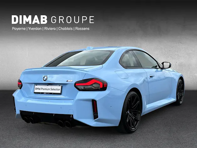 BMW M2 Coupé (CH)