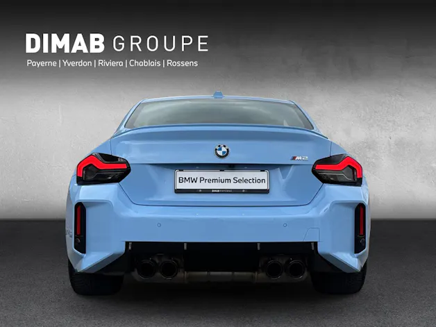BMW M2 Coupé (CH)