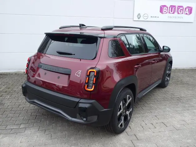 Renault R4 E-Tech Comfort Range techno 52 kWh