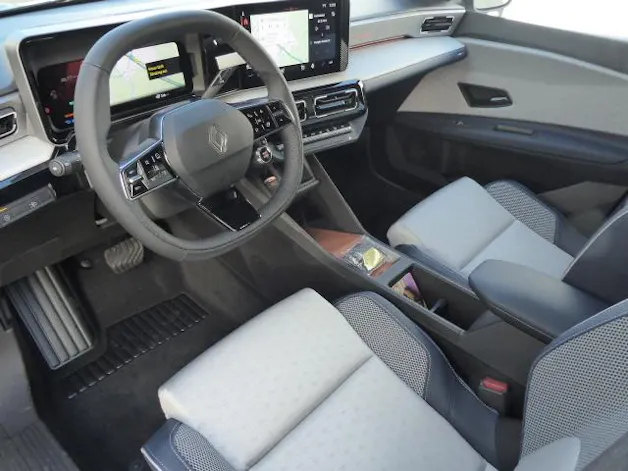 Renault R5 E-Tech Comfort Range Roland Garros 52 kWh