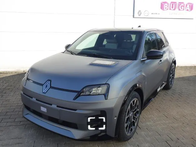 Renault R5 E-Tech Comfort Range Roland Garros 52 kWh