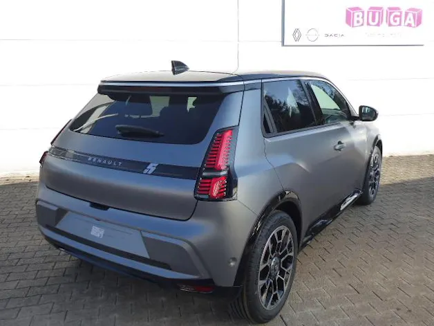 Renault R5 E-Tech Comfort Range Roland Garros 52 kWh
