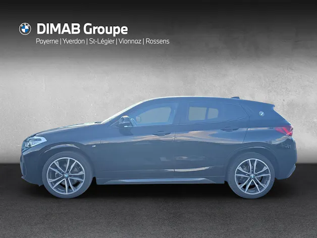 BMW X2 18i sDrive M Sport Steptronic DSK (CH)