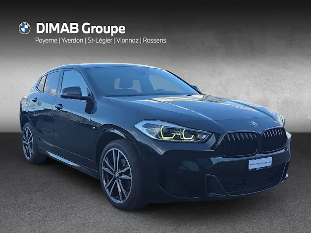BMW X2 18i sDrive M Sport Steptronic DSK (CH)