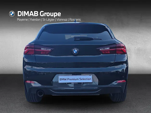 BMW X2 18i sDrive M Sport Steptronic DSK (CH)