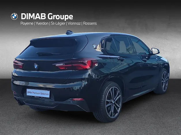 BMW X2 18i sDrive M Sport Steptronic DSK (CH)