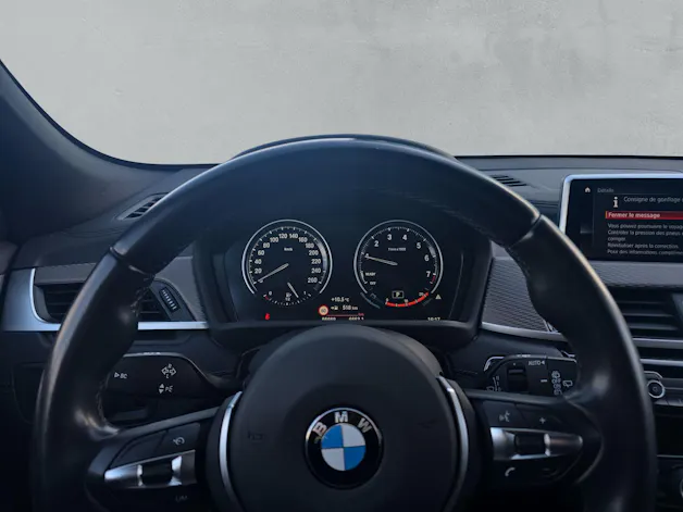 BMW X2 18i sDrive M Sport Steptronic DSK (CH)