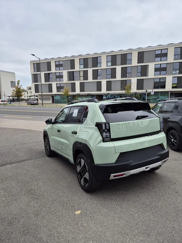 Fiat Grande Panda 1.2 Hybrid La Prima