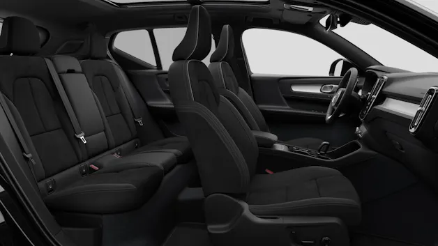 Volvo XC40 2.0 B4 MH Ultra Black Edition