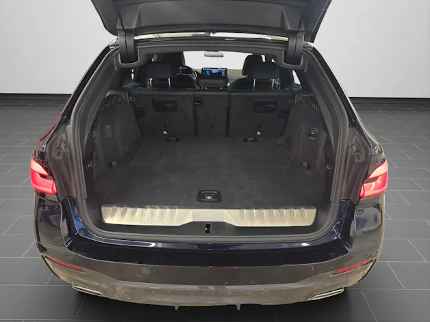 BMW 530e xDrive M-Sport paddles