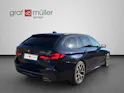 BMW 530e xDrive M-Sport paddles