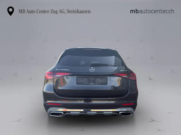 Mercedes-Benz GLC 220 d Avantgarde 4matic