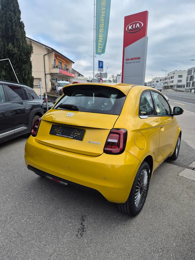 Fiat 500 1.0 Hybrid Torino