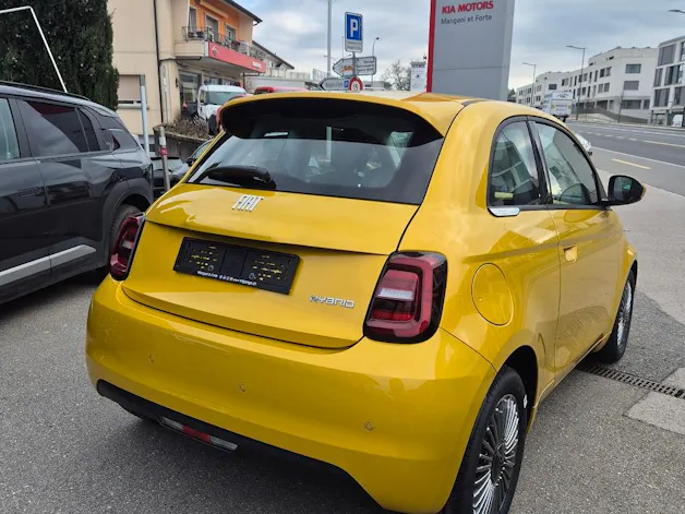 Fiat 500 1.0 Hybrid Torino