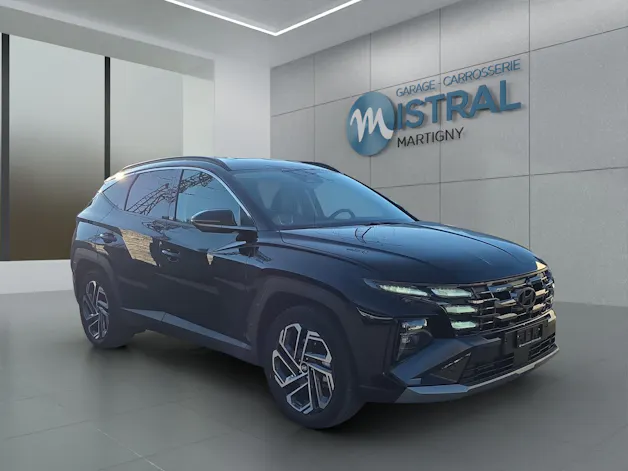 Hyundai Tucson 1.6 T-GDi HEV Vertex 4WD