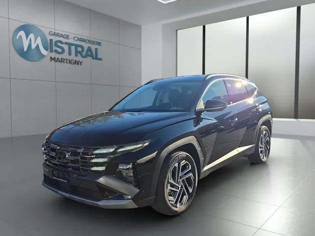 Hyundai Tucson 1.6 T-GDi HEV Vertex 4WD