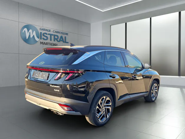Hyundai Tucson 1.6 T-GDi HEV Vertex 4WD