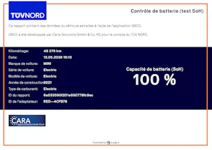 MINI Cooper SE F56 (CH) 100 % électrique