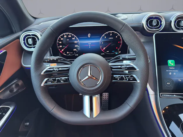 Mercedes-Benz GLC 220 d AMG Line 4matic