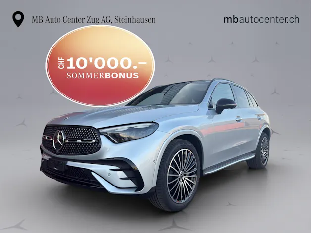 Mercedes-Benz GLC 220 d AMG Line 4matic