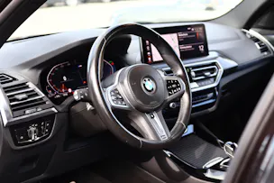 BMW X3 xDrive 48V 30d M Sport