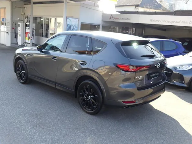 Mazda CX-60 2.5 PHEV Homura Plus