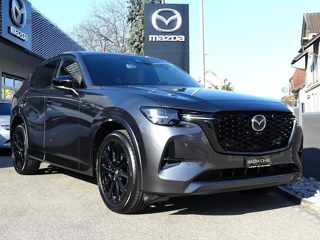 Mazda CX-60 2.5 PHEV Homura Plus