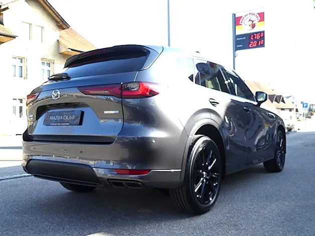 Mazda CX-60 2.5 PHEV Homura Plus