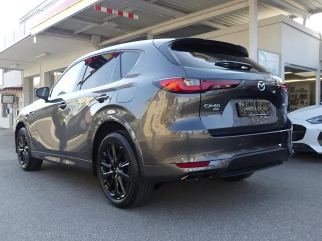 Mazda CX-60 2.5 PHEV Homura Plus