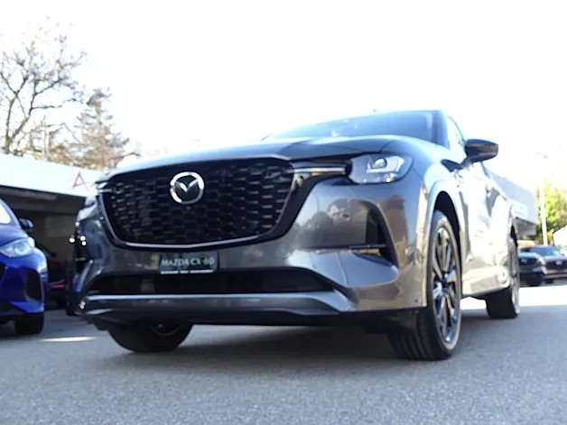 Mazda CX-60 2.5 PHEV Homura Plus