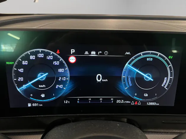 Kia Sportage 1.6 T Hybrid Power Edition