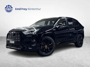 Fahrzeugbild TOYOTA RAV4 2.5 HEV Black Edition