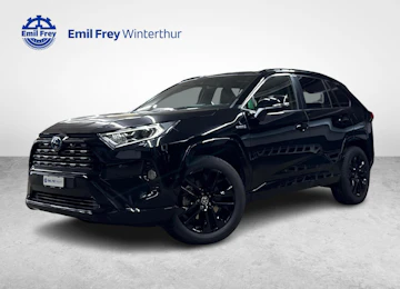 Fahrzeugbild TOYOTA RAV4 2.5 HEV Black Edition Fahrzeugbild TOYOTA RAV4 2.5 HEV Black Edition
