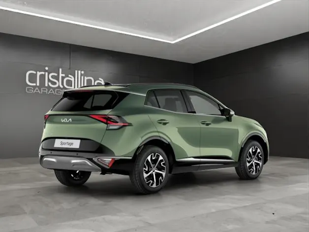 Kia Sportage 1.6 T-GDi Hybrid Style