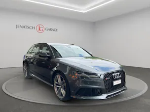 Audi RS6 Avant 4.0 V8 TFSI quattro T-Tronic