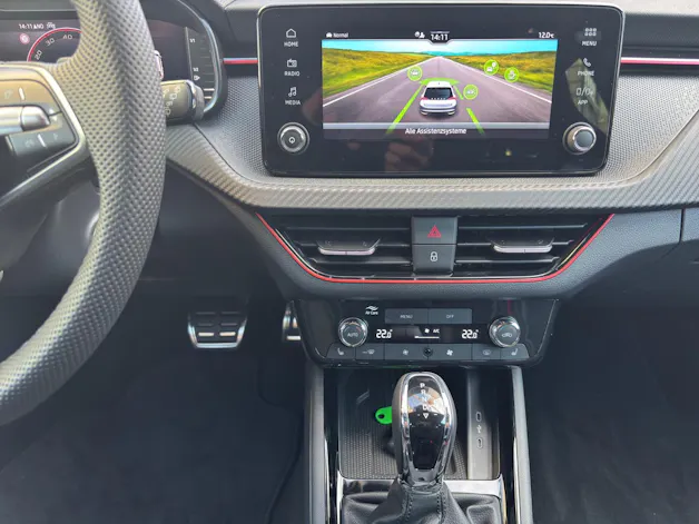 Škoda Scala 1.5 TSI Monte Carlo DSG