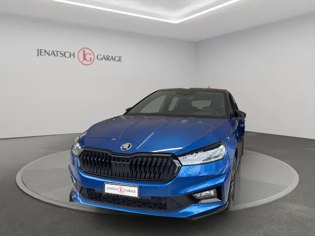 Škoda Fabia 1.0 TSI Monte Carlo DSG