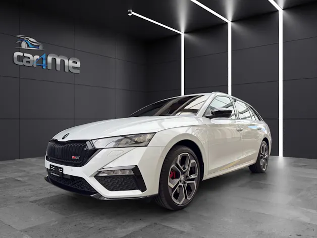 Škoda Octavia Combi 1.4 TSI PHEV 245 RS DSG