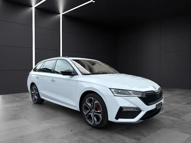 Škoda Octavia Combi 1.4 TSI PHEV 245 RS DSG