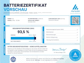 Fahrzeugbild FIAT 500 Cabrio La Prima