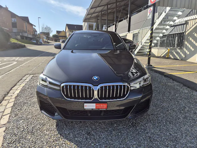 BMW 520d xDrive M-Sport