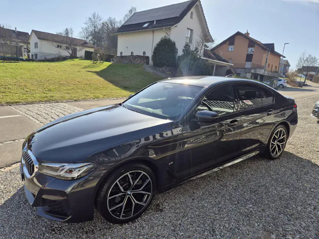 BMW 520d xDrive M-Sport