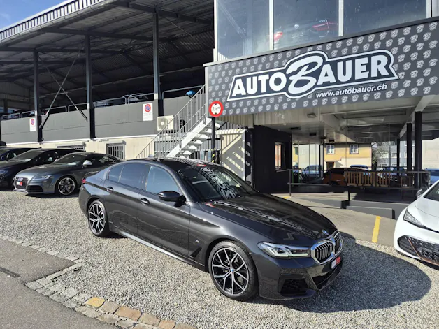 BMW 520d xDrive M-Sport