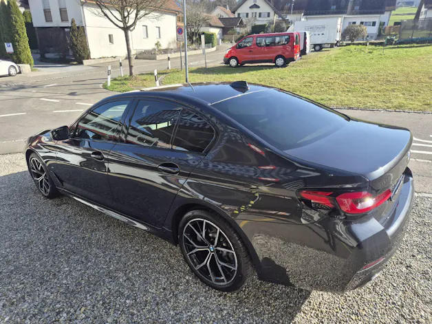 BMW 520d xDrive M-Sport