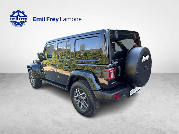 Jeep Wrangler 2.0 Turbo Sahara Unlimited 4xe