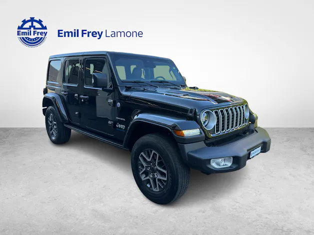 Jeep Wrangler 2.0 Turbo Sahara Unlimited 4xe
