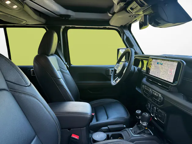 Jeep Wrangler 2.0 Turbo Sahara Unlimited 4xe