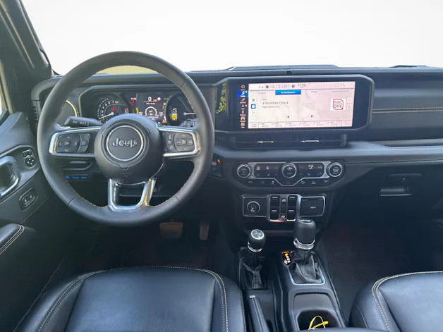 Jeep Wrangler 2.0 Turbo Sahara Unlimited 4xe