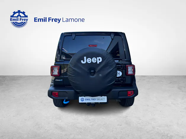 Jeep Wrangler 2.0 Turbo Sahara Unlimited 4xe