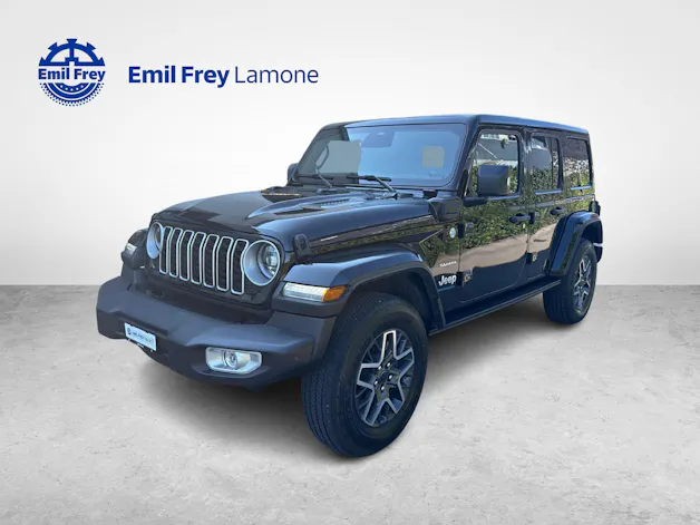 Jeep Wrangler 2.0 Turbo Sahara Unlimited 4xe